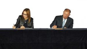 Barra and Chung sign MoU 8-7-25
