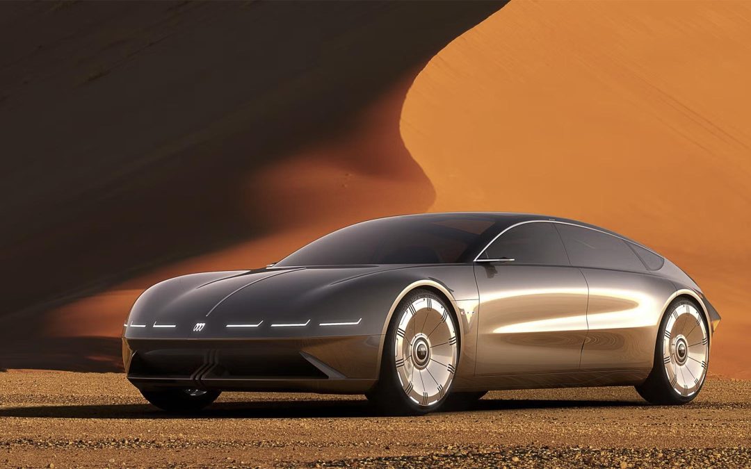 Buick Electra Orbit is a Spacey Concept that Could Hint of Things to Come