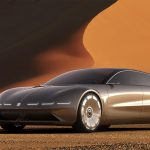 Buick Electra Orbit Concept - hero shot