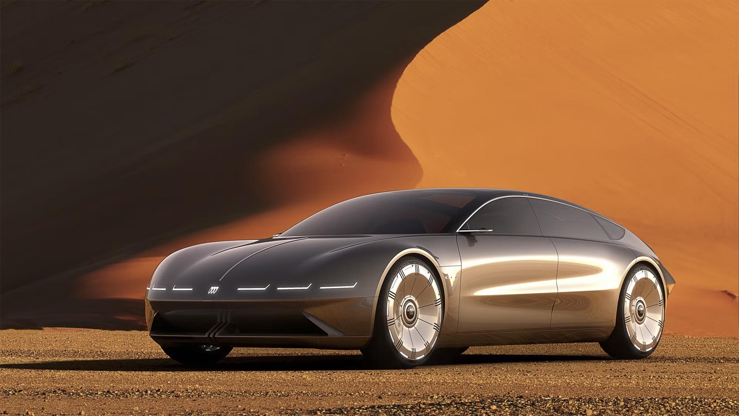 Buick Electra Orbit Concept - hero shot