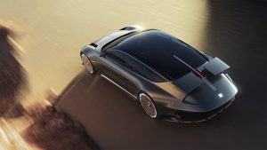 Buick Electra Orbit Concept - high angle