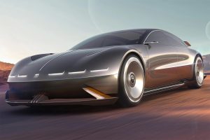 Buick Electra Orbit Concept - low front 3-4
