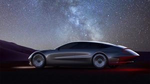 Buick Electra Orbit Concept - under stars