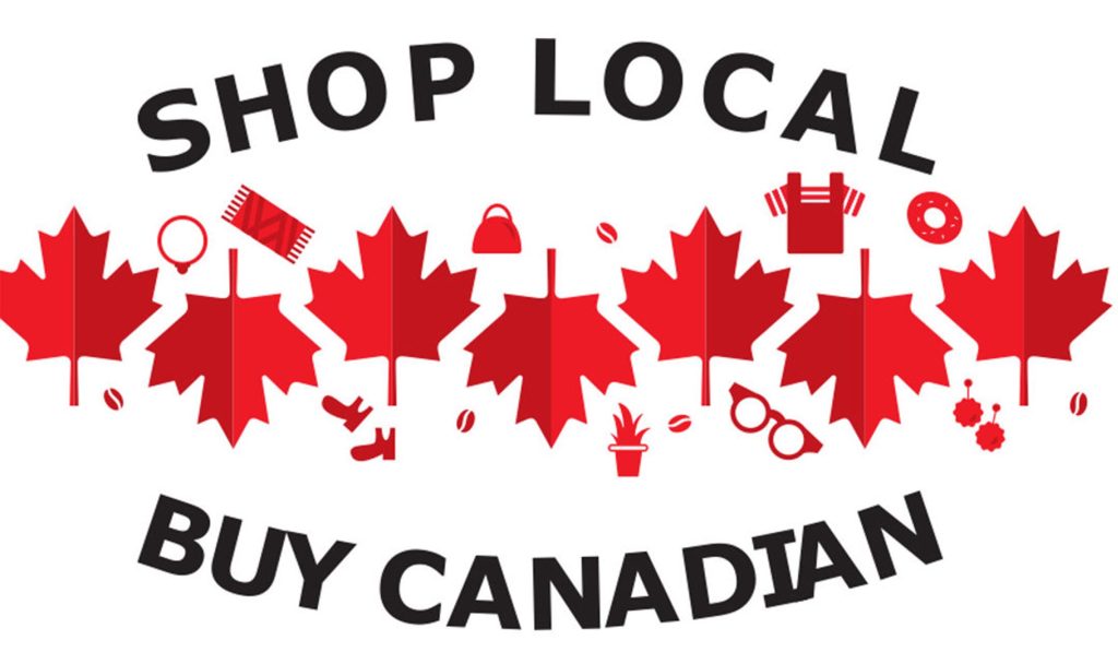 Buy Canadian Poster