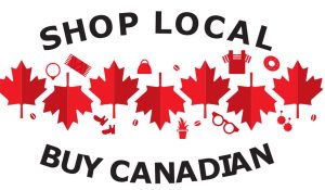 Buy Canadian Poster
