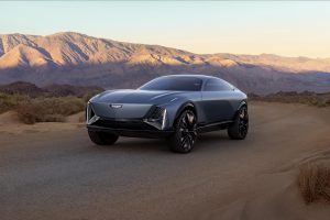 Cadillac's Elevated Velocity Concept