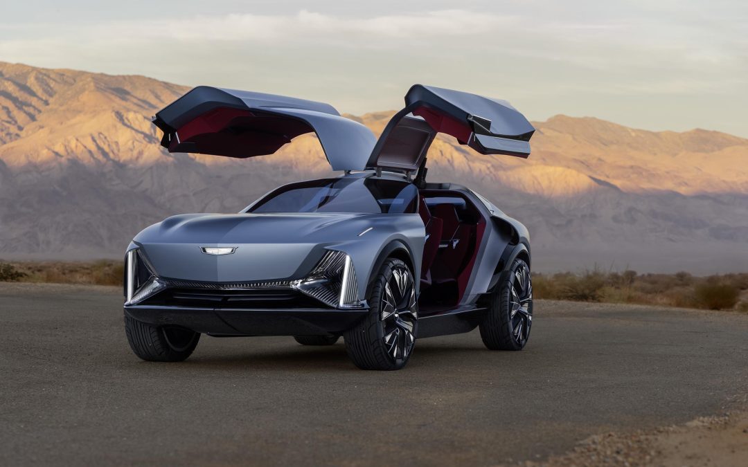 Cadillac Takes EV Performance to New Level with Elevated Velocity Concept