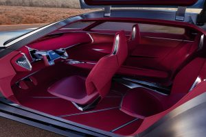 Cadillac Elevated Velocity Concept - interior detail