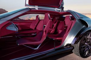 Cadillac Elevated Velocity Concept - interior detail v2