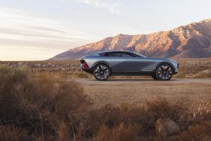 Cadillac Elevated Velocity Concept - profile