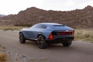Cadillac Elevated Velocity Concept - rear 3-4