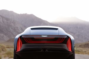 Cadillac Elevated Velocity Concept - rear