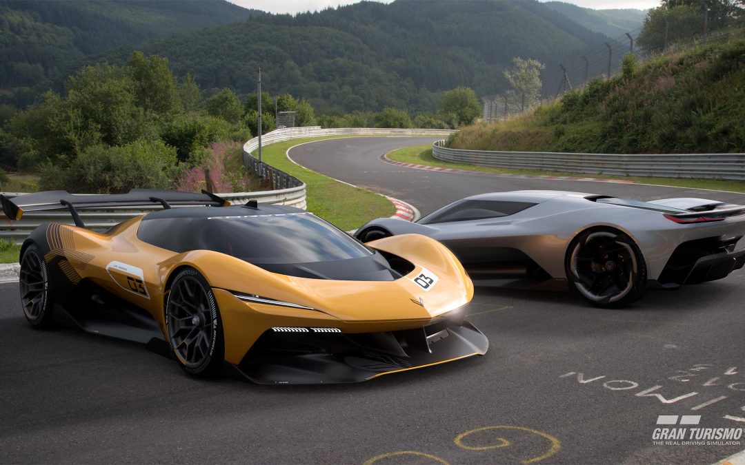 Get a Glimpse of Corvette’s (Possible) Future with the CX and CX.R Concepts