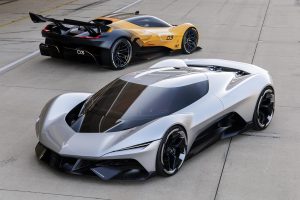Chevrolet Corvette CX and CX-R - side