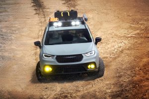 Chrysler Pacifica Grizzly Peak Concept