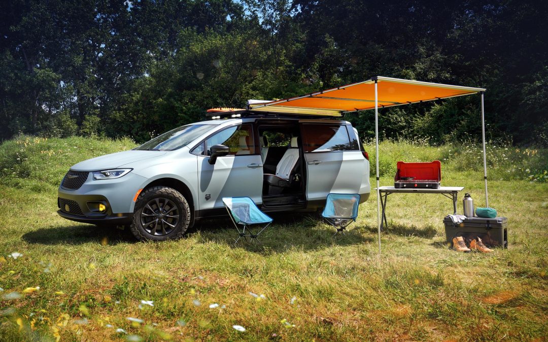 Chrysler Pacifica Grizzly Peak Concept Could be the “Ultimate Adventure Minivan”