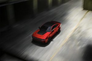 Sixpack-powered Dodge Charger Scat Pack- driving