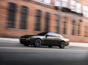 Dodge Charger Scat Pack - driving