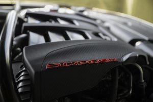 Dodge Charger Scat Pack - engine