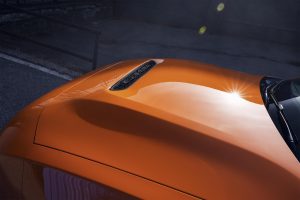 Dodge Charger Scat Pack - hood