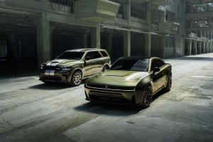 Dodge Durango Hellcat Jailbreak and Dodge Charger gas