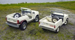 Ford Bronco Roadster Concept - new and old
