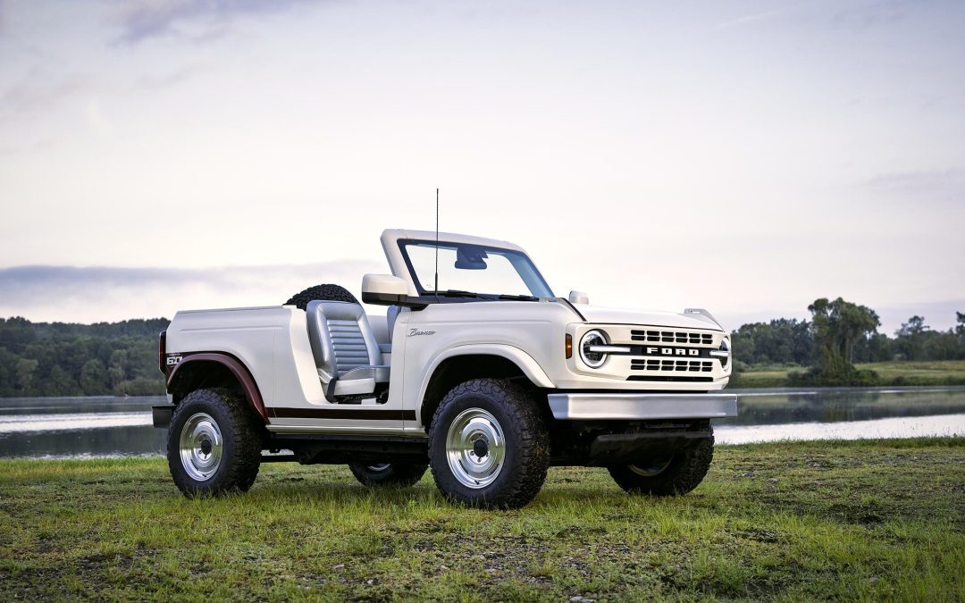 One-Off Ford Bronco Roadster Concept Celebrates 60-year History
