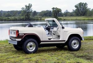 Ford Bronco Roadster Concept - new rear 3-4