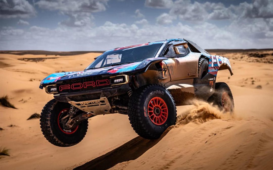Ford May Build 1,000-hp Off-Road Supercar