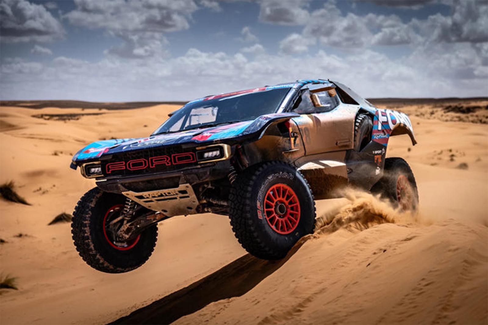 Ford Off-Road Supercar - rendering