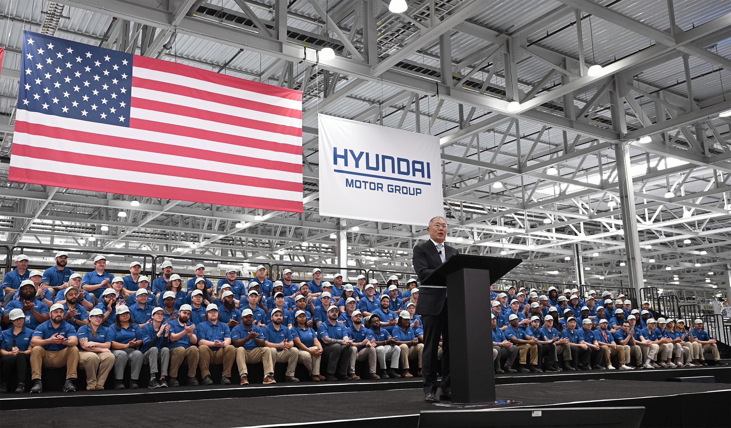 Hyundai Metaplant Opening