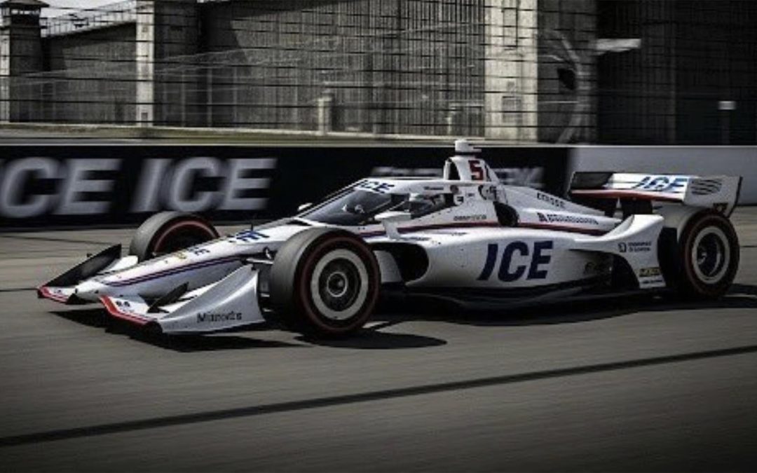 Penske Pushes Back as ICE Uses IndyCar to Promote New Immigration Detention Center