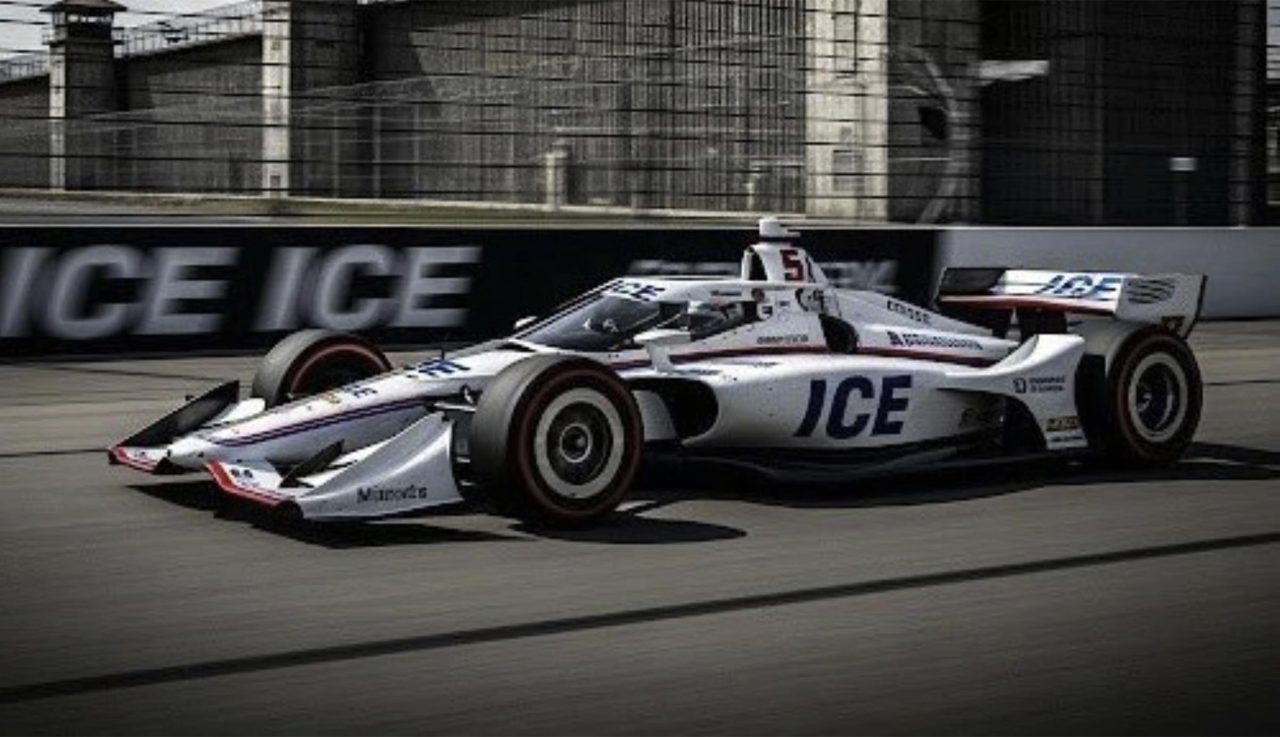 Penske Pushes Back as ICE Uses IndyCar to Promote New Immigration ...