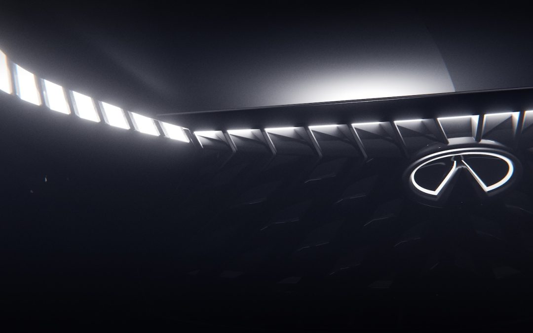 Infiniti Unveiling Trio of Vehicles During Monterey Car Week