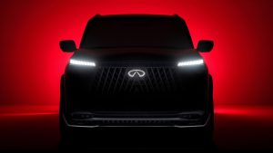 INFINITI QX80 Track Spec Teaser