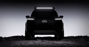 INFINITI Terrain Spec Teaser