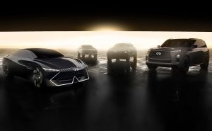 INFINITI previews future model range