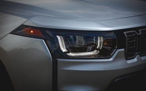 Jeep Cherokee Limited - headlights
