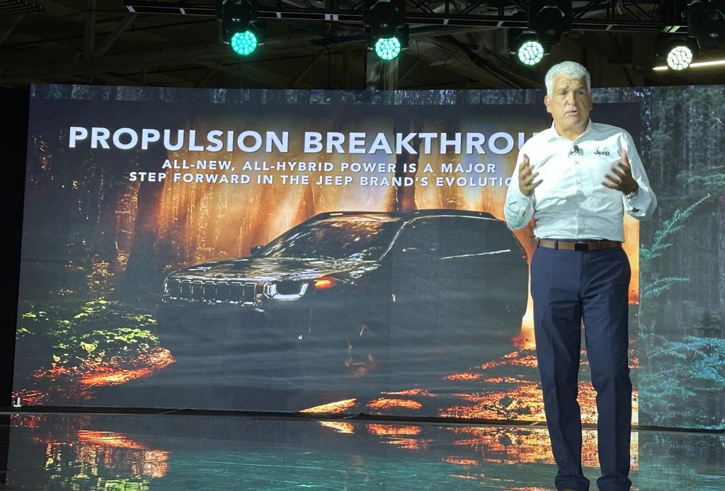 Jeep Cherokee Reveal - w Micky Bly