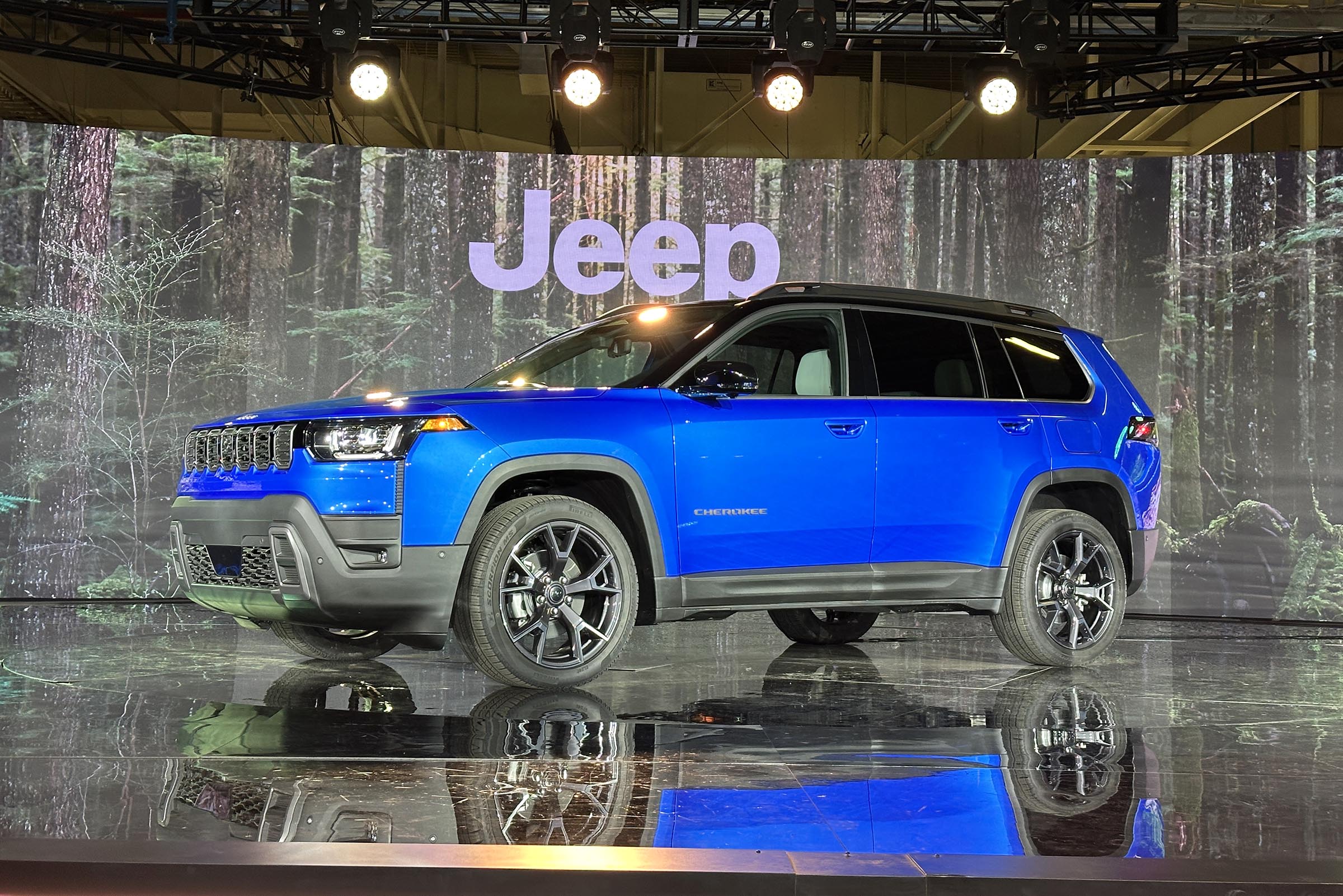 Jeep Cherokee Reveal