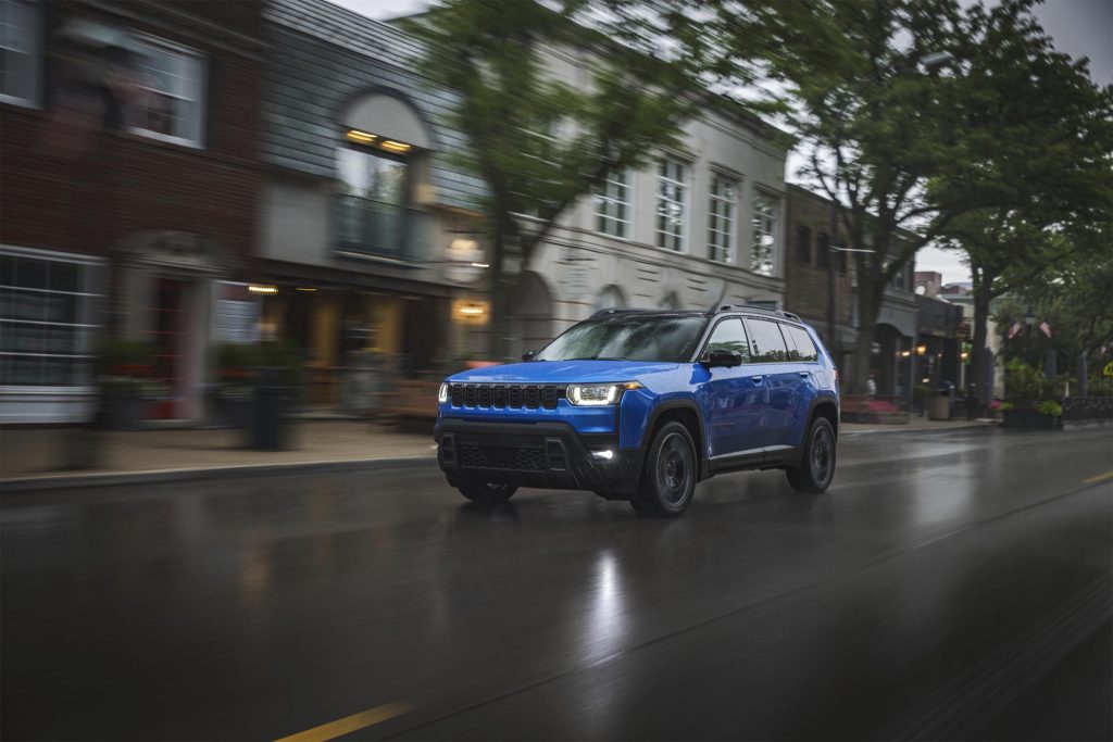 Jeep Cherokee - driving v2 REL