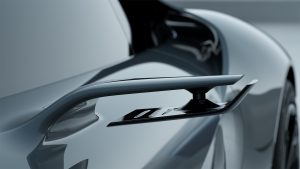 Lexus Sport Concept - digital mirrors