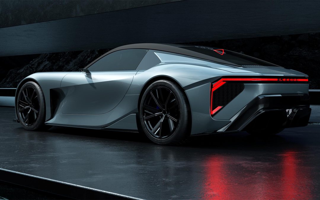 Lexus Sport Concept Could Return as New LFA or LC Supercar