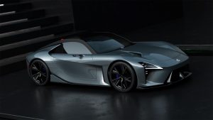 Lexus Sport Concept - hero shot 2