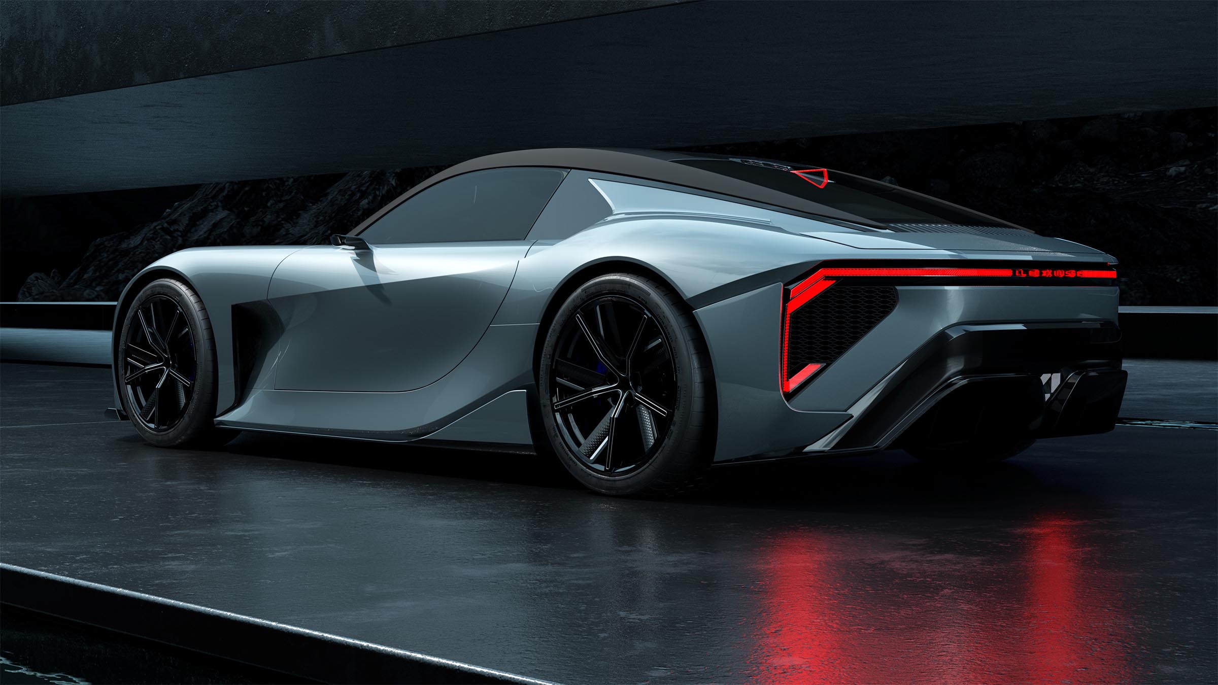 Lexus Sport Concept - hero shot
