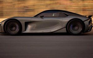 Lexus Sport Concept - on track