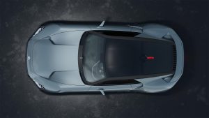Lexus Sport Concept - overhead