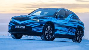 Mercedes-Benz GLC EV - in camo