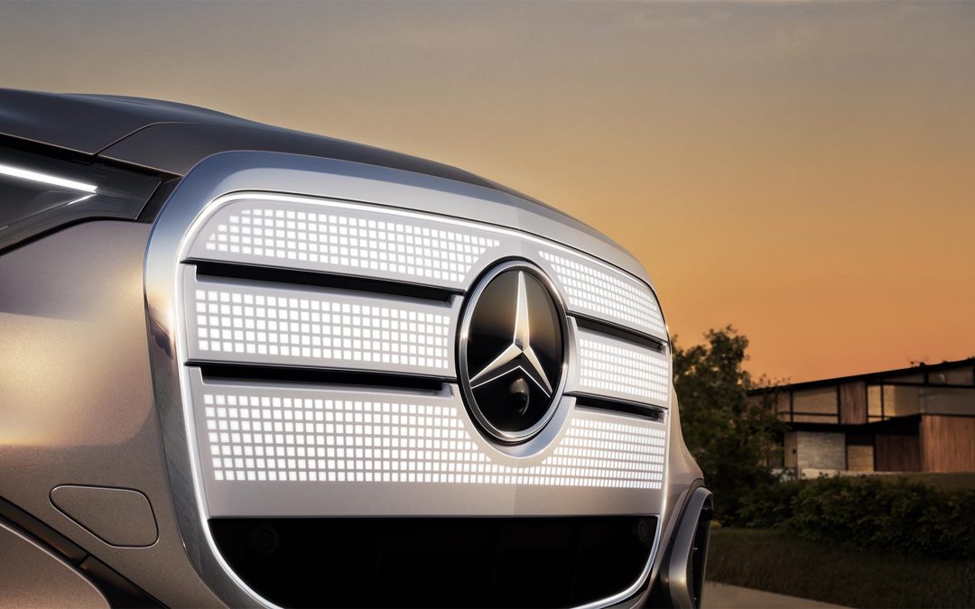 New Look for its EV Series as Mercedes Teases Upcoming GLC