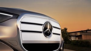 Mercedes-Benz GLC EV - tease